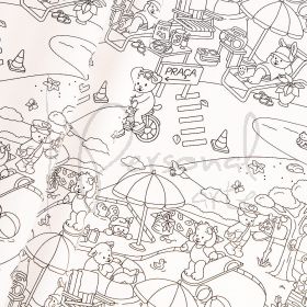 Sintético Doll Grande Encontro - P&B