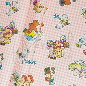 Sintético Doll Xadrez AF - Rosa