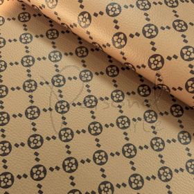 Sintético Doll Estampado - Charme Caramelo