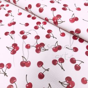 Sintético Doll Estampado - Cereja Chic Rosa